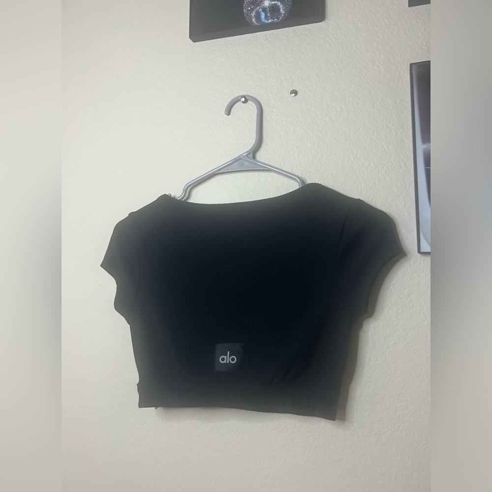 Alo yoga blissful Henley bra top - Picture 5 of 5